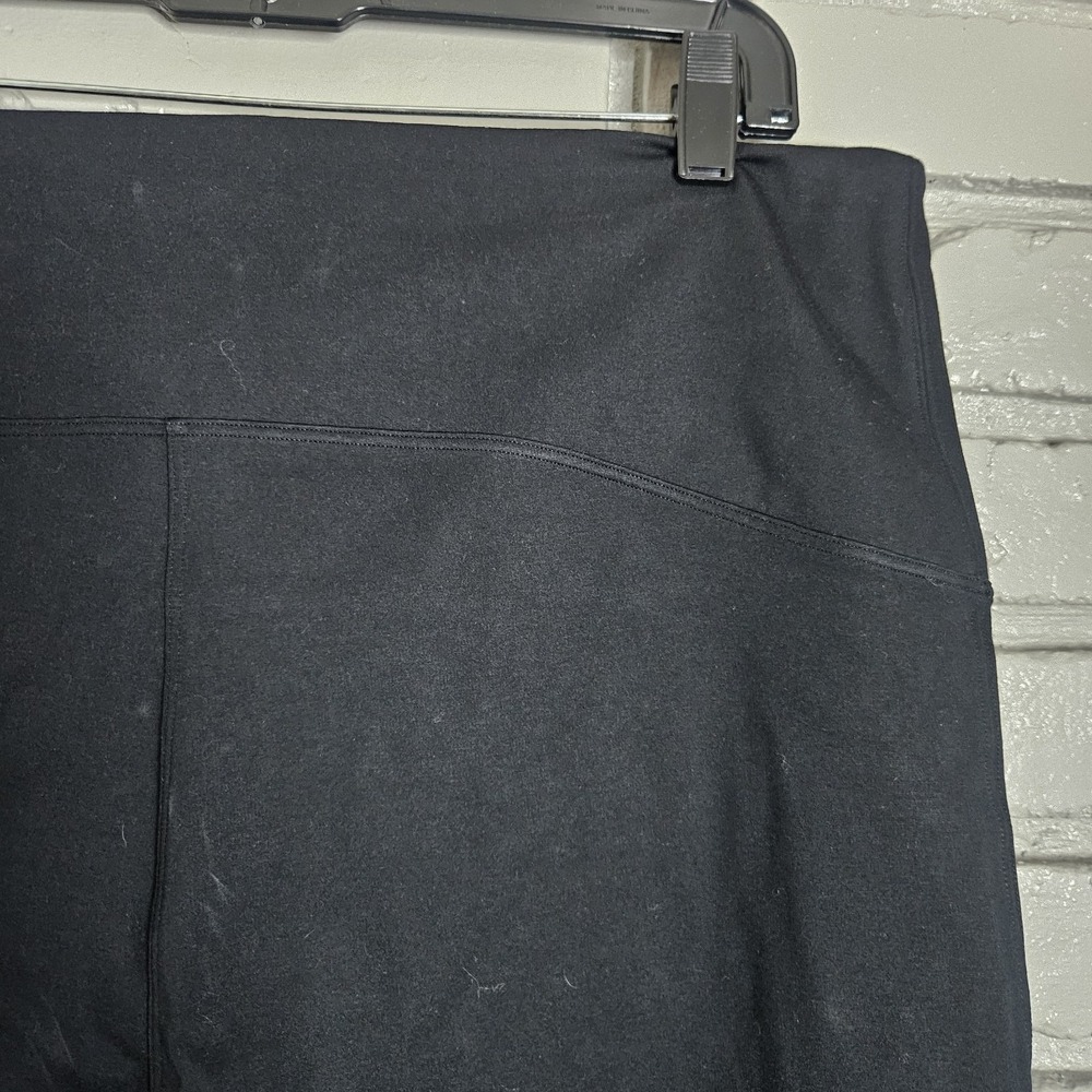 Spanx Womens New Casual Leggings 3X Petite Classic Black Pants  Shaper NWT - Picture 15 of 15